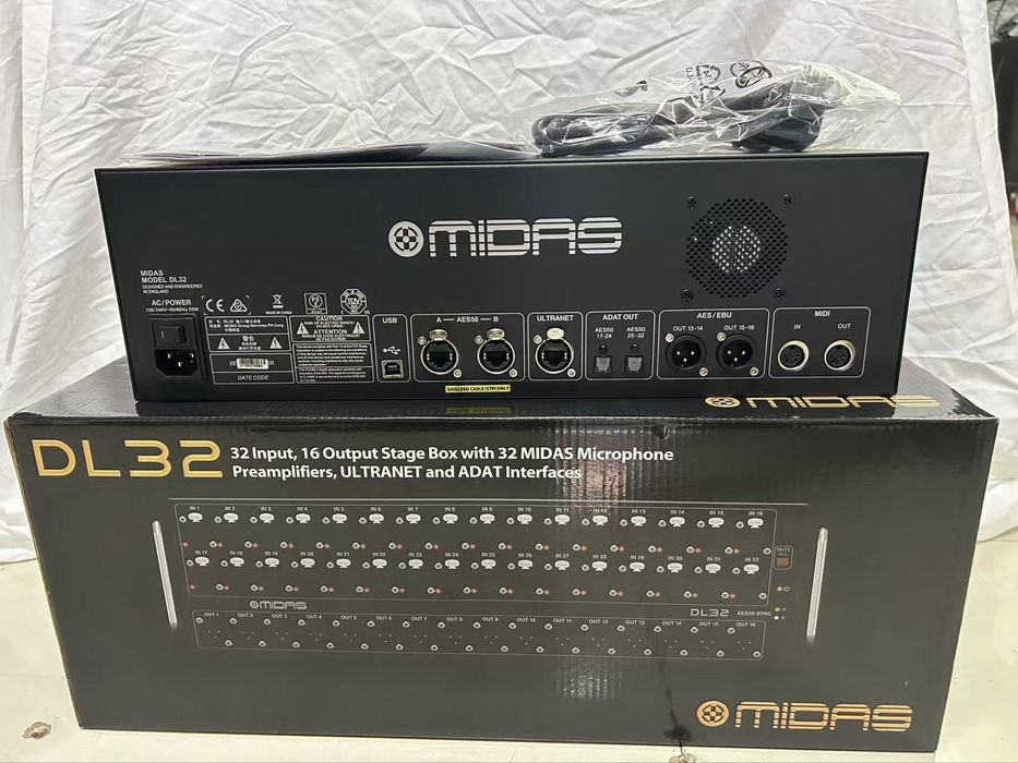 продам stagebox midas dl32