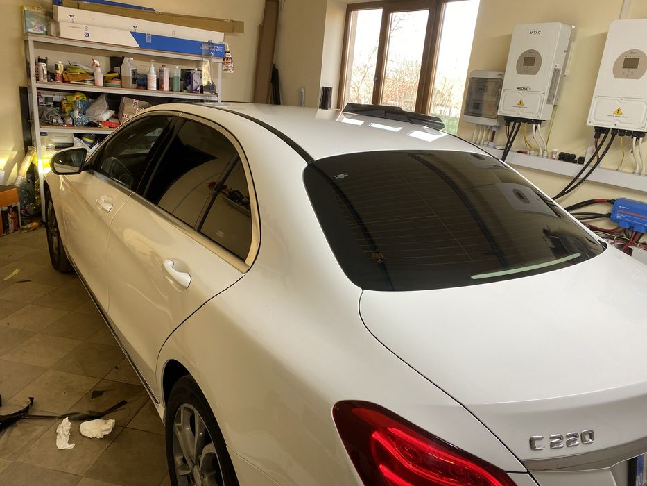 Montaj folii auto Omologate R.A.R - Garantie minimum 7 ani