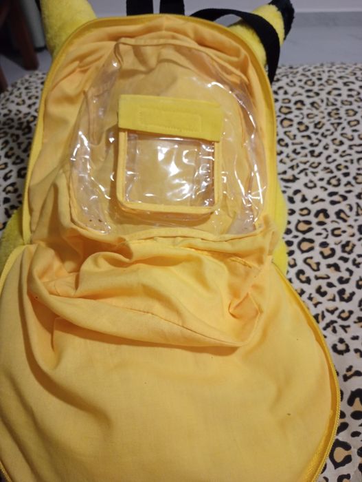 Пухена детска раница