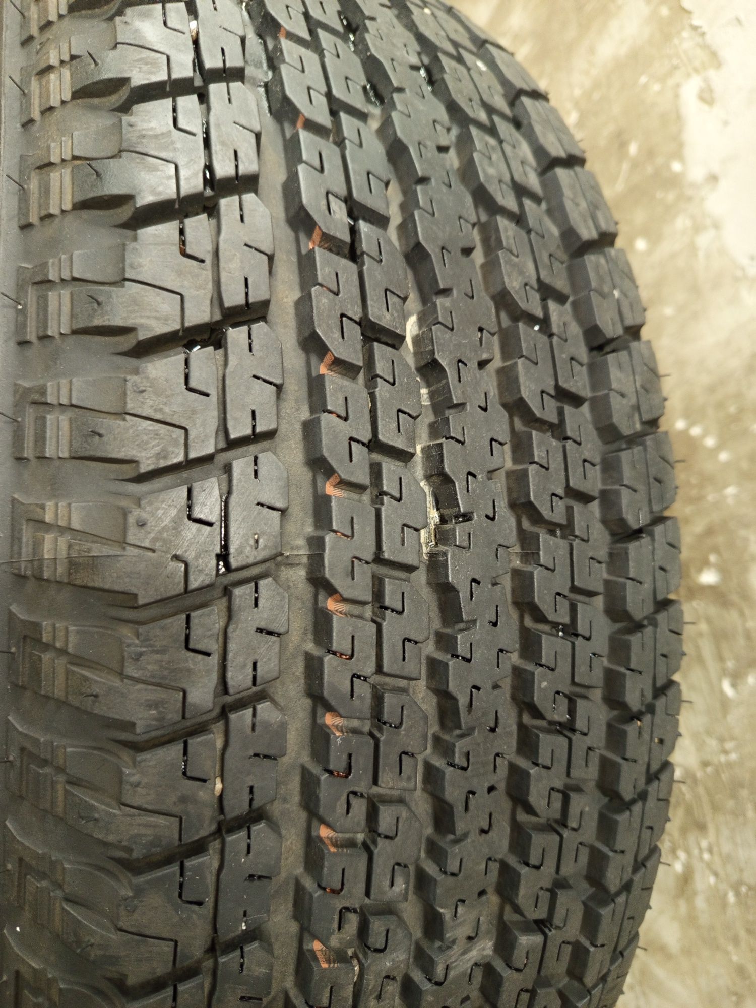 18" Jeep Wrangler 255/70R18 Гума+Джанта