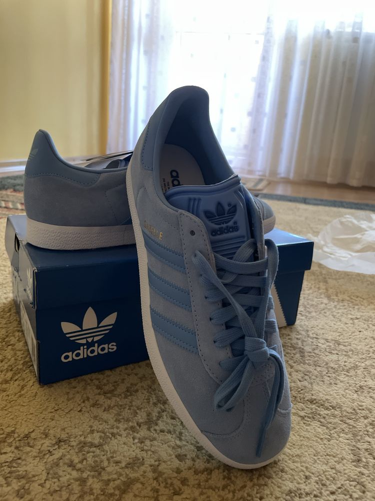 Adidas Gazelle Albastru