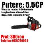 Drujba Fierastrau Firez Lant Benzina 5.5CP