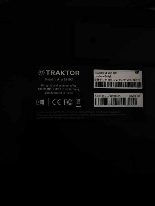 Traktor Kontrol S4 MKII