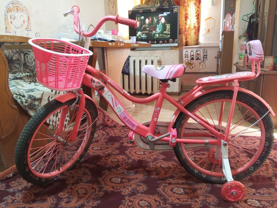 Велосипед принцесса