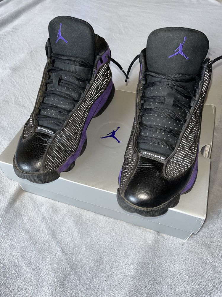 Vand Jordan 13 Court Purple, marimea 41