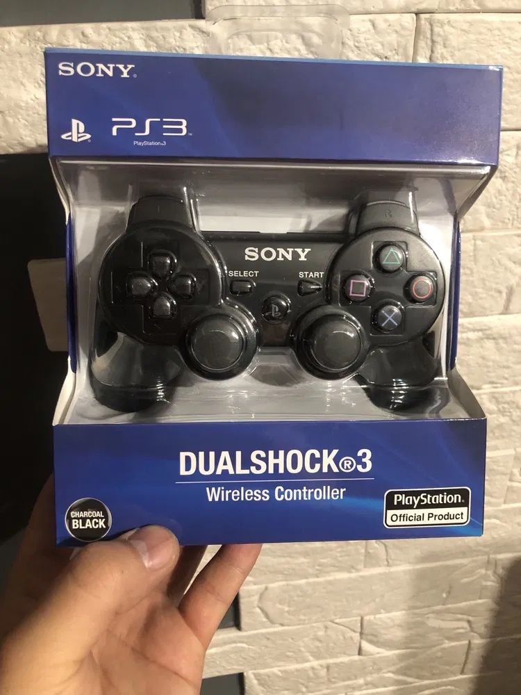 Гемпады Джойстики PS3