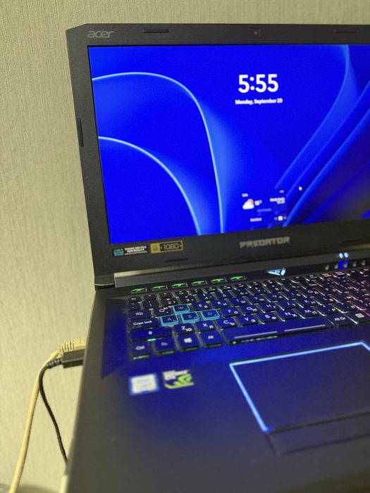 Predator Helios 500 PH517-51