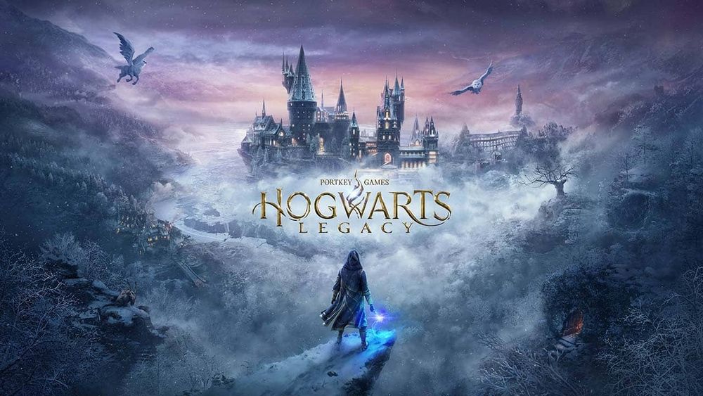 Продаю аккаунт Epic Games с игрой Hogwarts Legacy!