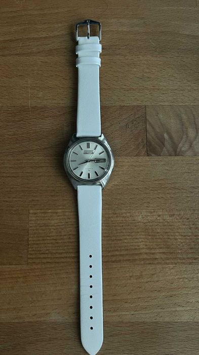 Seiko 5 ACTUS 7019-8010 – винтидж автоматичен часовник от юни 1970 г.