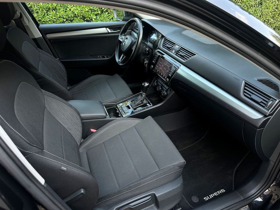 Skoda Superb Automat DSG 2017