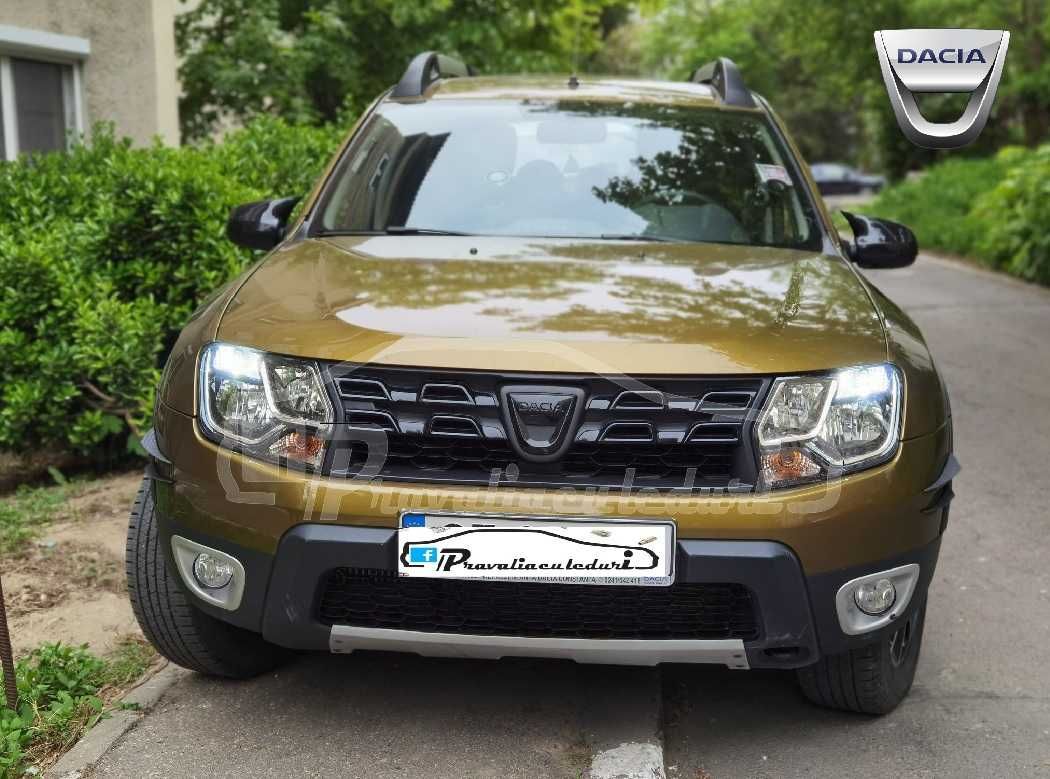 Becuri led leduri pentru pozitii lumini de zi Dacia Duster 2