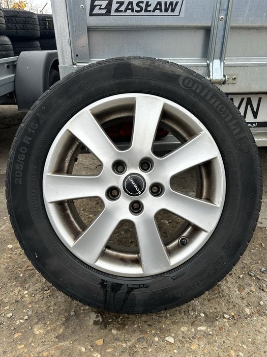 Jante 5x112 cu cauciucuri de iarna 205/60/16