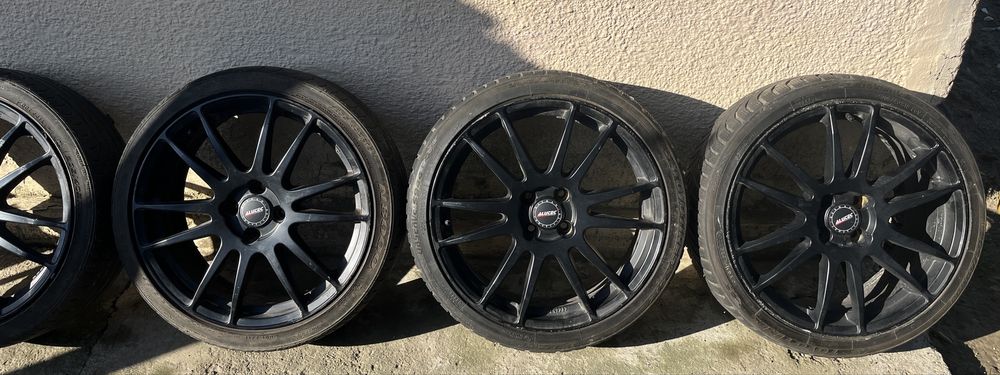Jante pe 18   4X100 patru prezoane