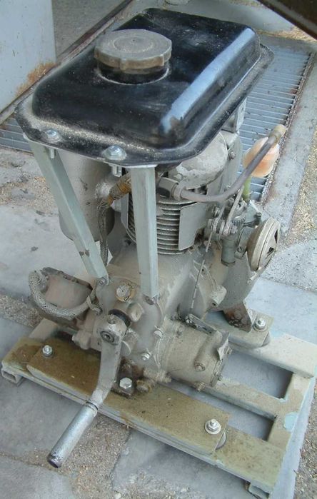 бензинови едноцилиндрови двигатели