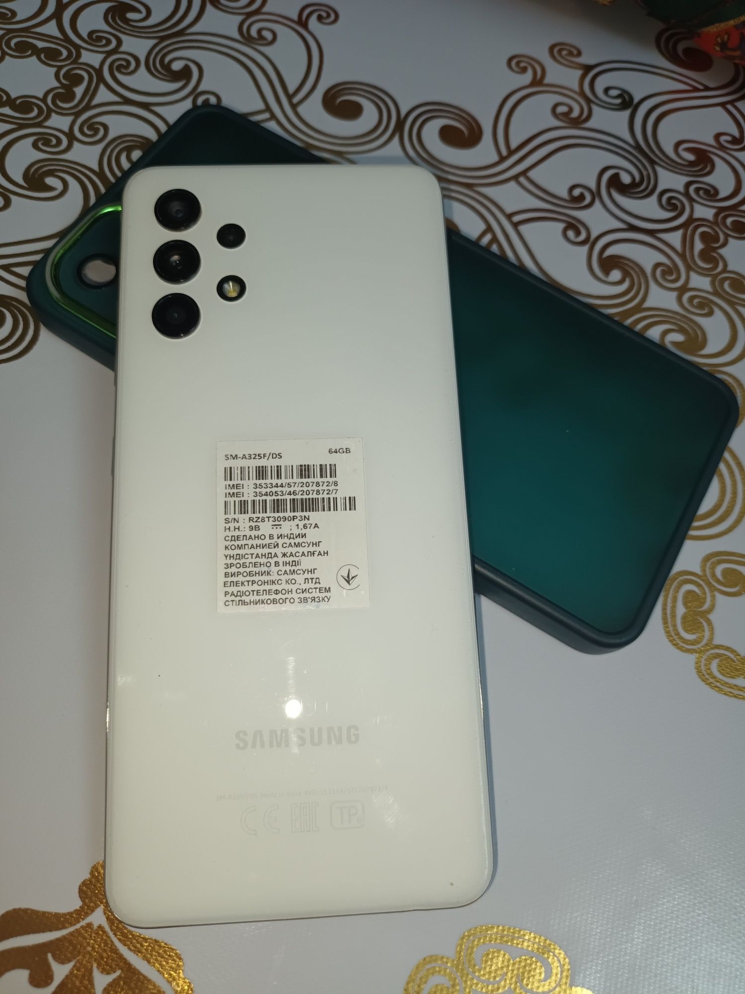 Samsung A32 garantiya