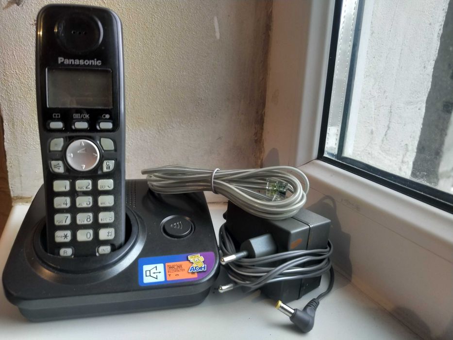 Блок питания Panasonic PQLV207CE, 6,5V 500 mA на радиотелефон