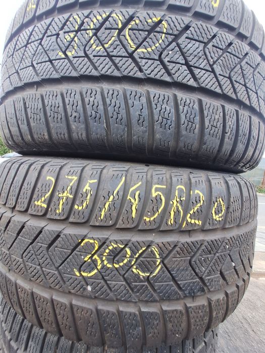 2 anvelope iarna 275/45r20 Pirelli runflat rft 2023 Montaj Gratuit