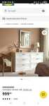 comoda Ikea alba