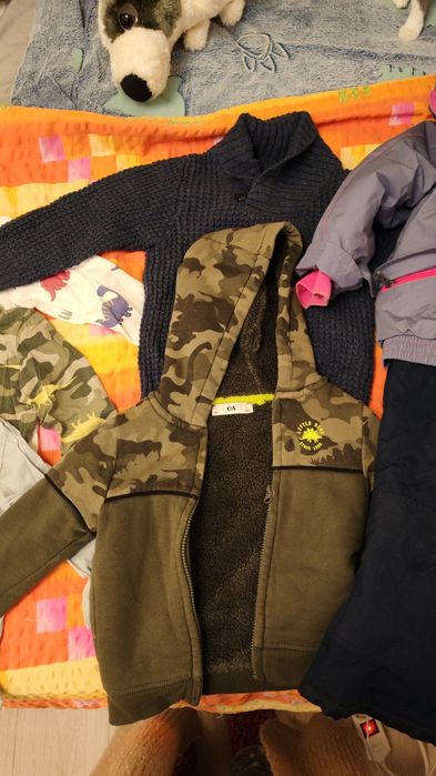 Lot haine baiat marimea 104