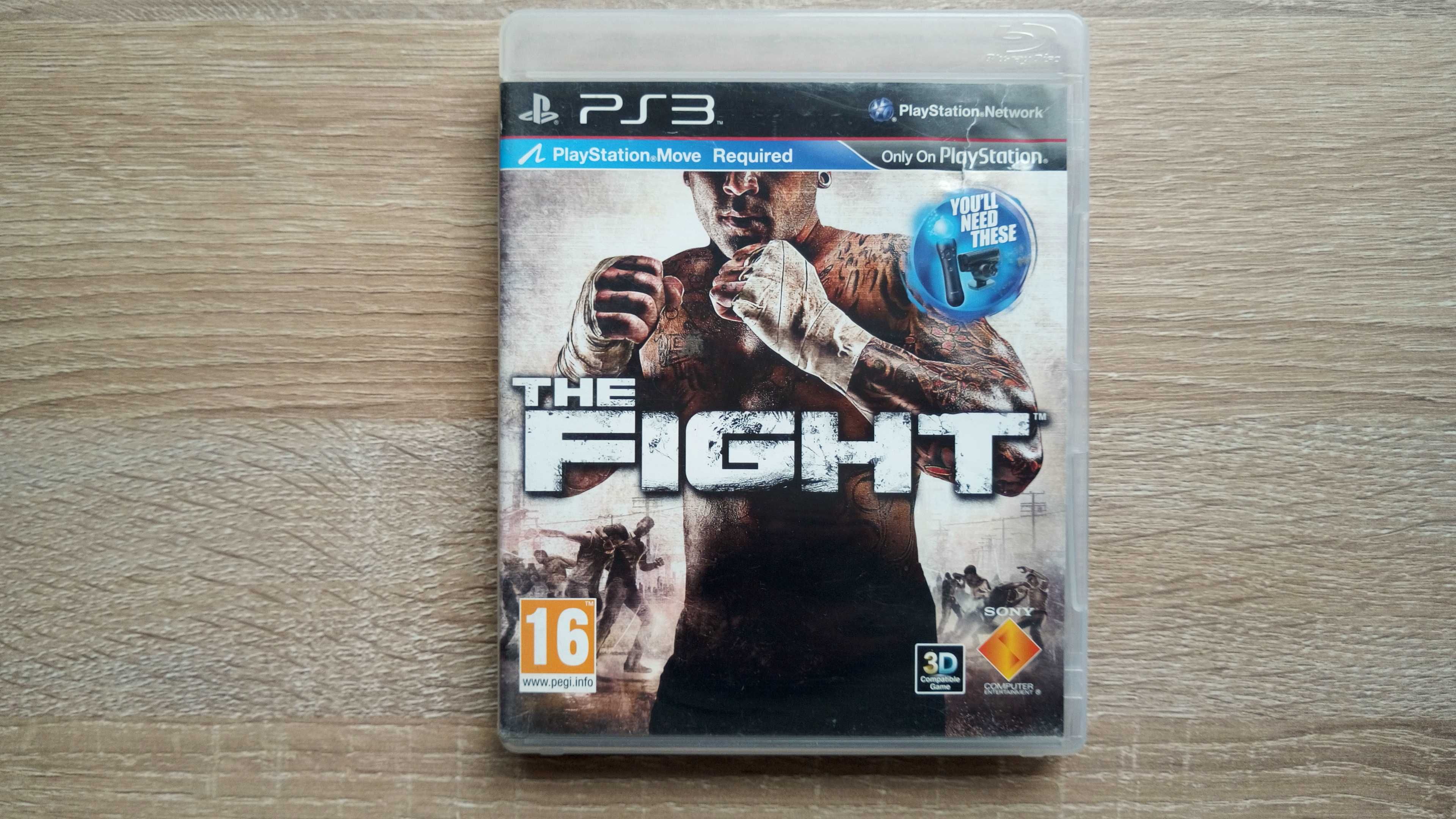 Vand The Fight PS3 Play Station 3 Move
