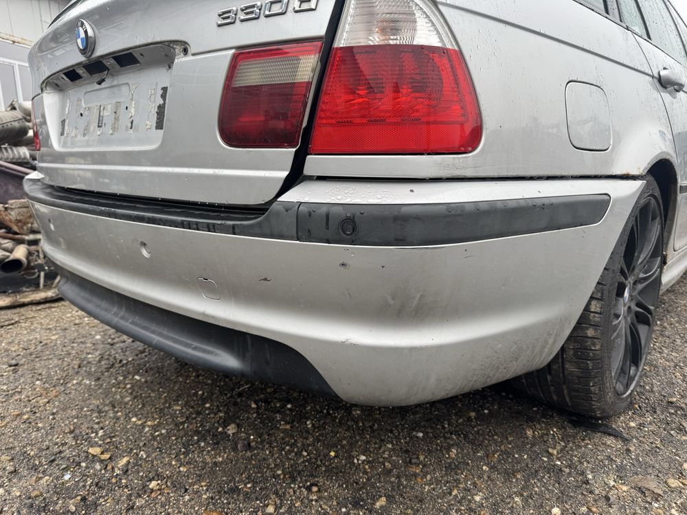 Задна броня за бмв е46 комби bmw e46