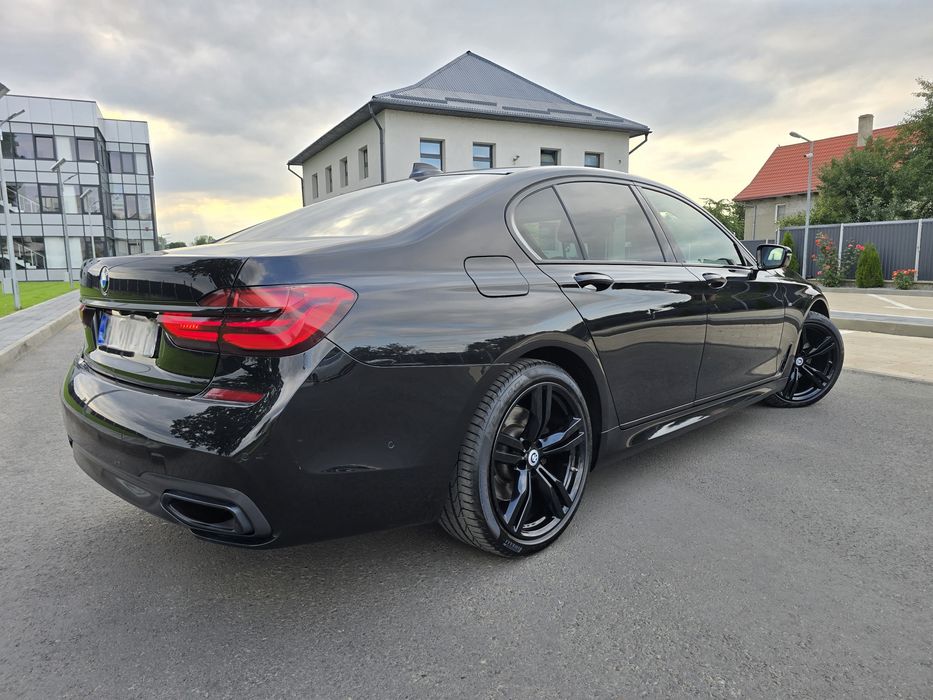 Bmw 730 D Long , M-PackSport, 3.0 D-265 Cp, An 2018, Extra-full !!
