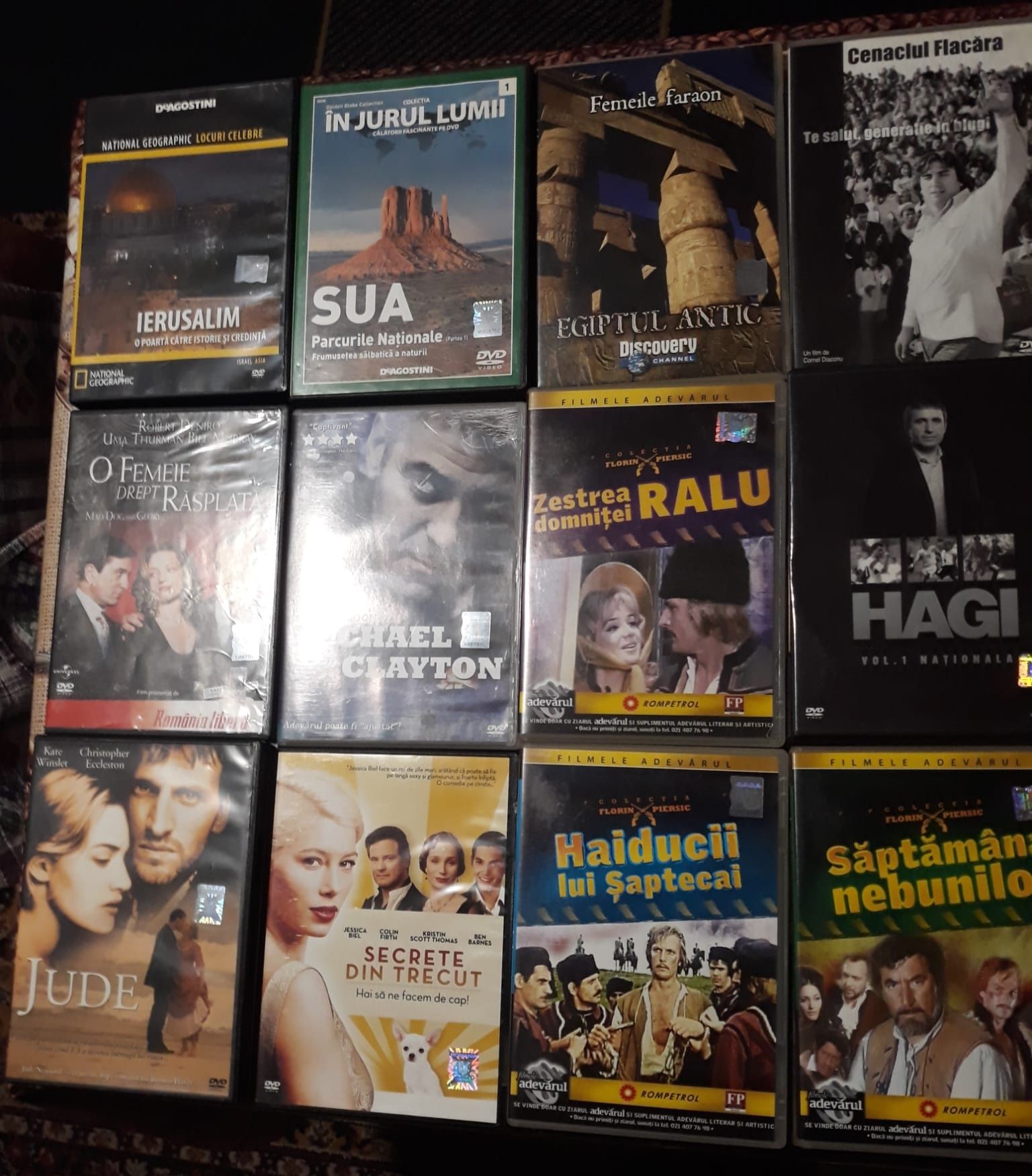 Cd-uri filme diverse