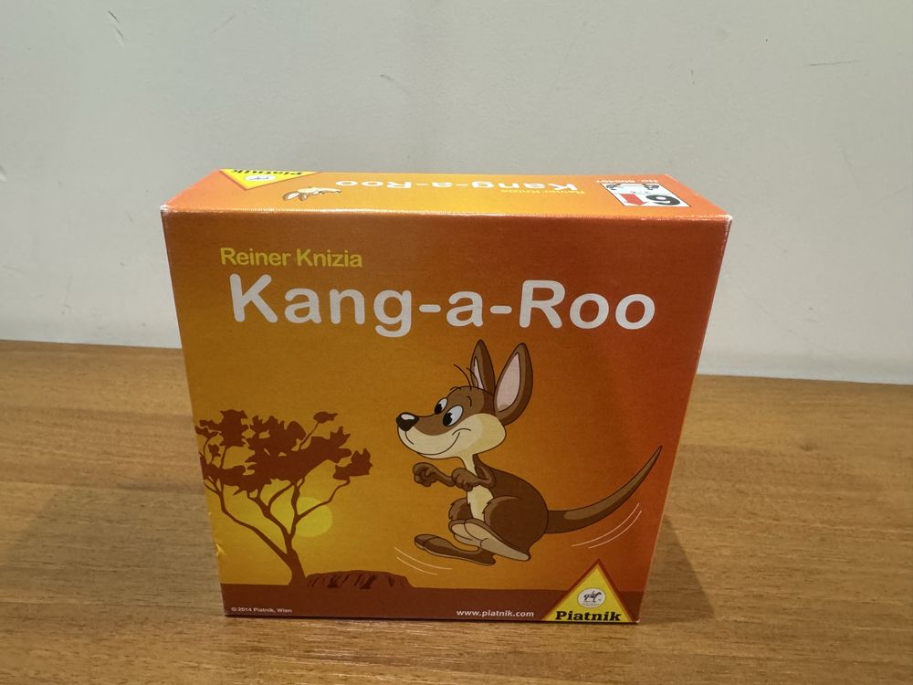 Kang-a-roo игра Piatnik