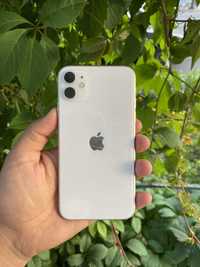 Продам Айфон 11,128Г белый цвет ёмкость 77% без коробки