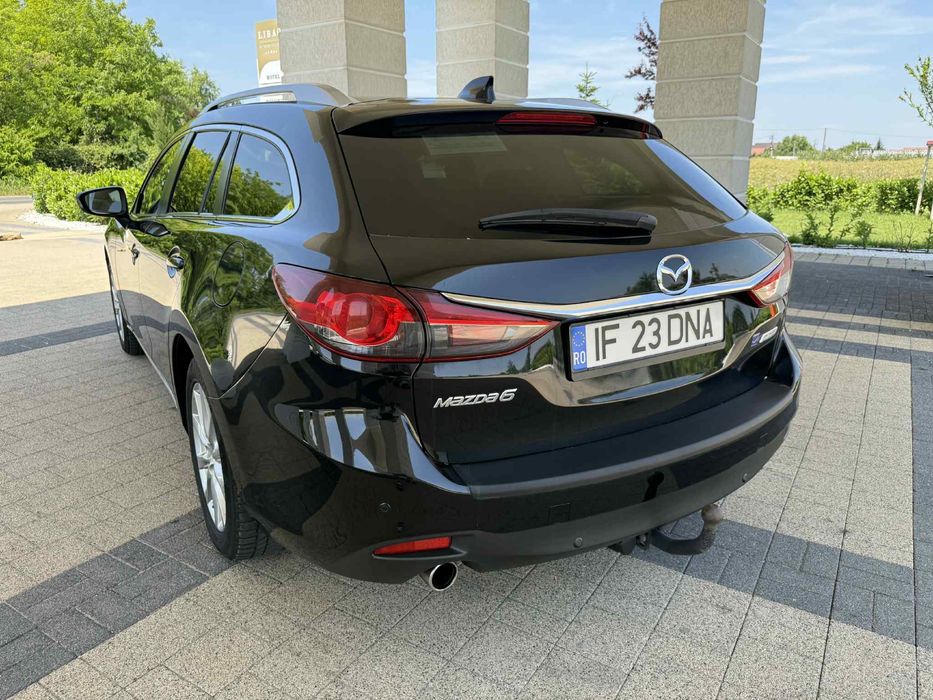 Mazda 6 2013 motor defect