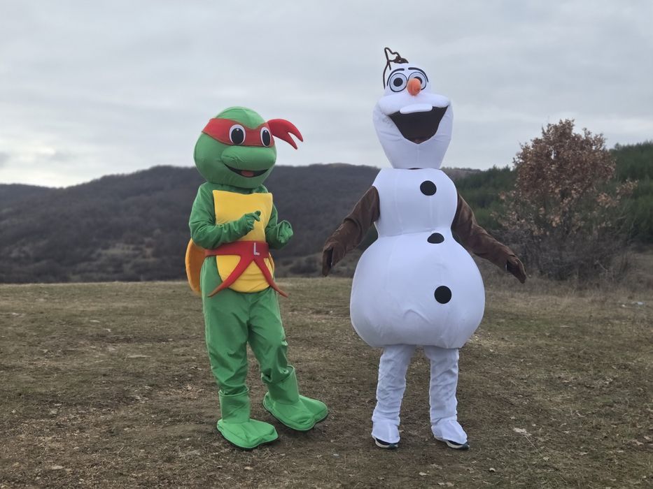 Парти маскоти за вашето парти