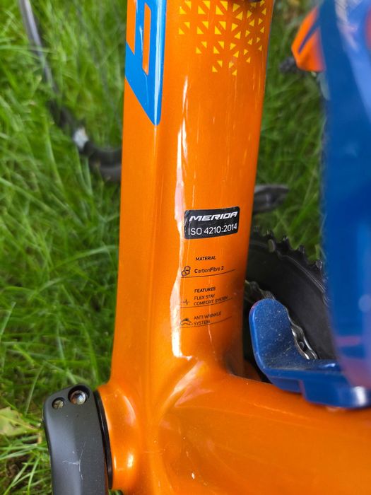 Merida Ride Disc 5000 (Carbon) - Shimano Ultegra R8000 - Frane Disc