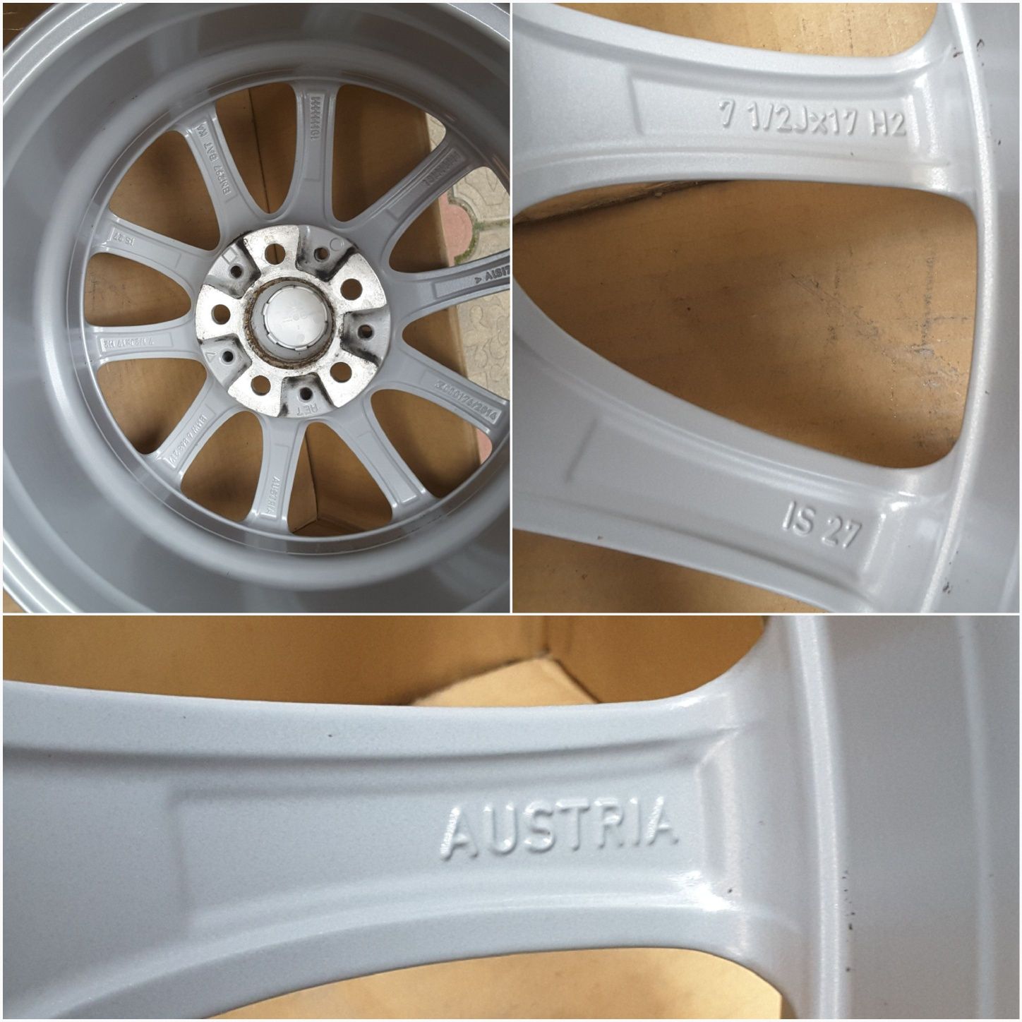 jante aliaj 17; 5x112; Vw Passat b5, b6, b7, b8, CC,Alltrack,Tiguan