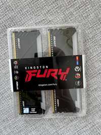 Memorie DDR4 3200 CL16 kit 64GB (2x32GB) Kingston Fury Beast SIGILATA