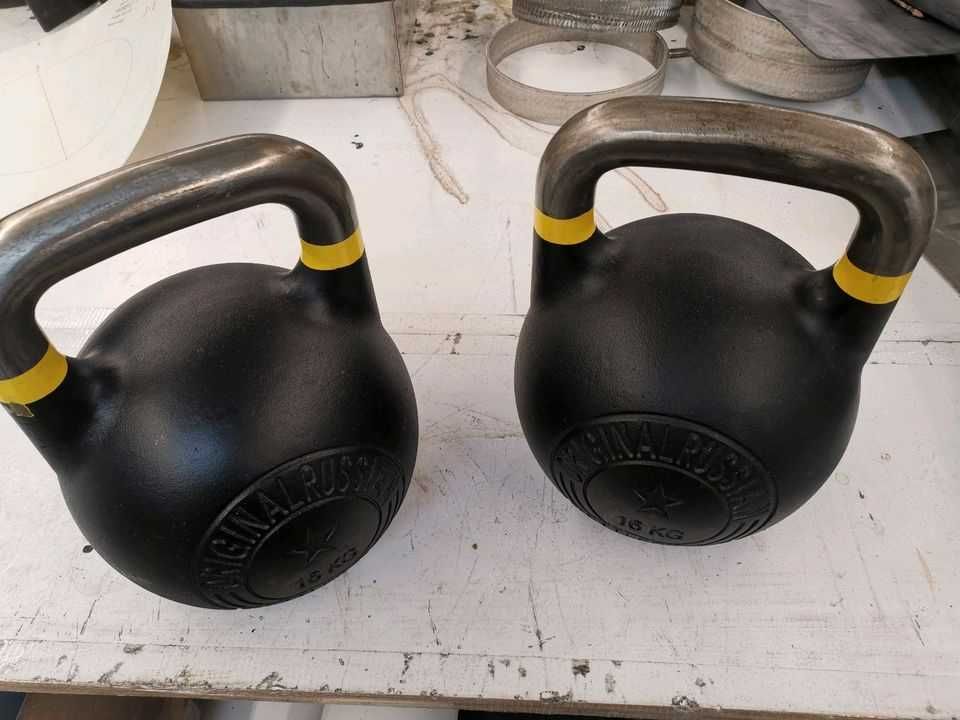Пудовка 8 - 48 кг Original Russian Kettlebells Пудовки