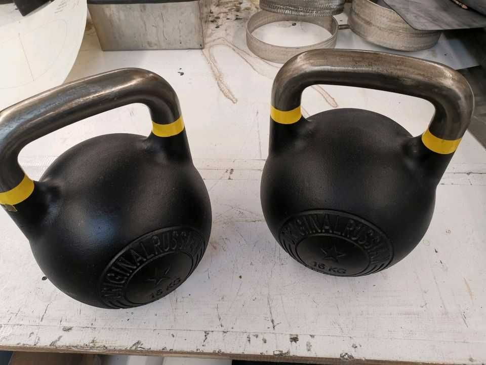 ПРОМО! Пудовка 8 - 48 кг Original Russian Kettlebells Пудовки