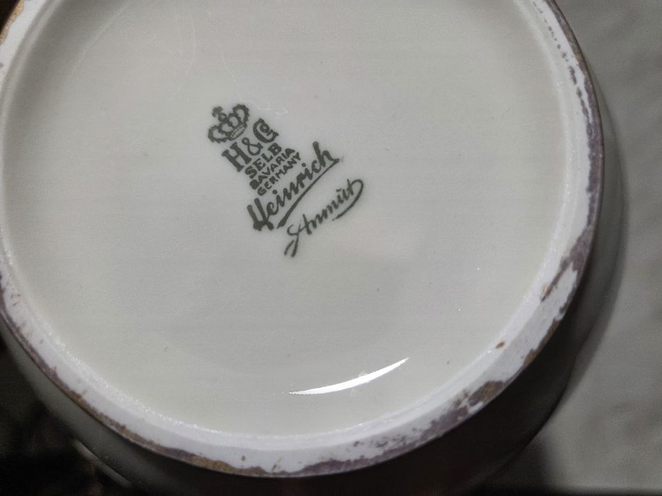 Порцелан heinrich bavaria germany