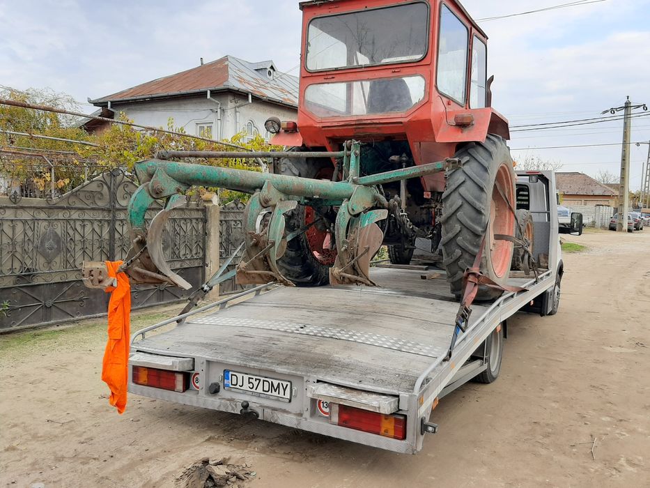 Tractări Auto Non Stop în Craiova și în țară. La cele mai bune prețuri