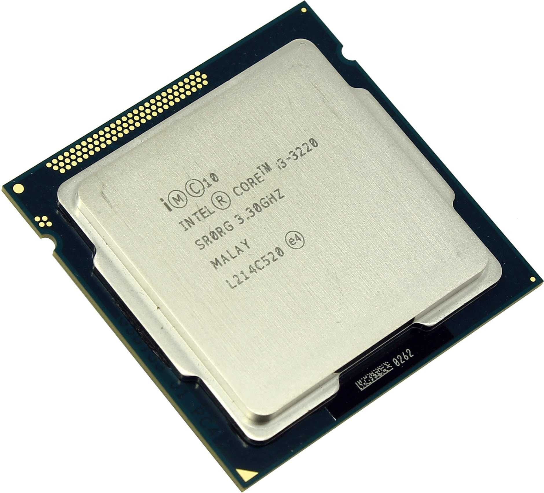 Intel Core i3 3220 (3 поколение) S1155