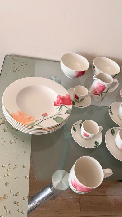 Villeroy & Boch Rosanna – елегантен порцеланов сервиз