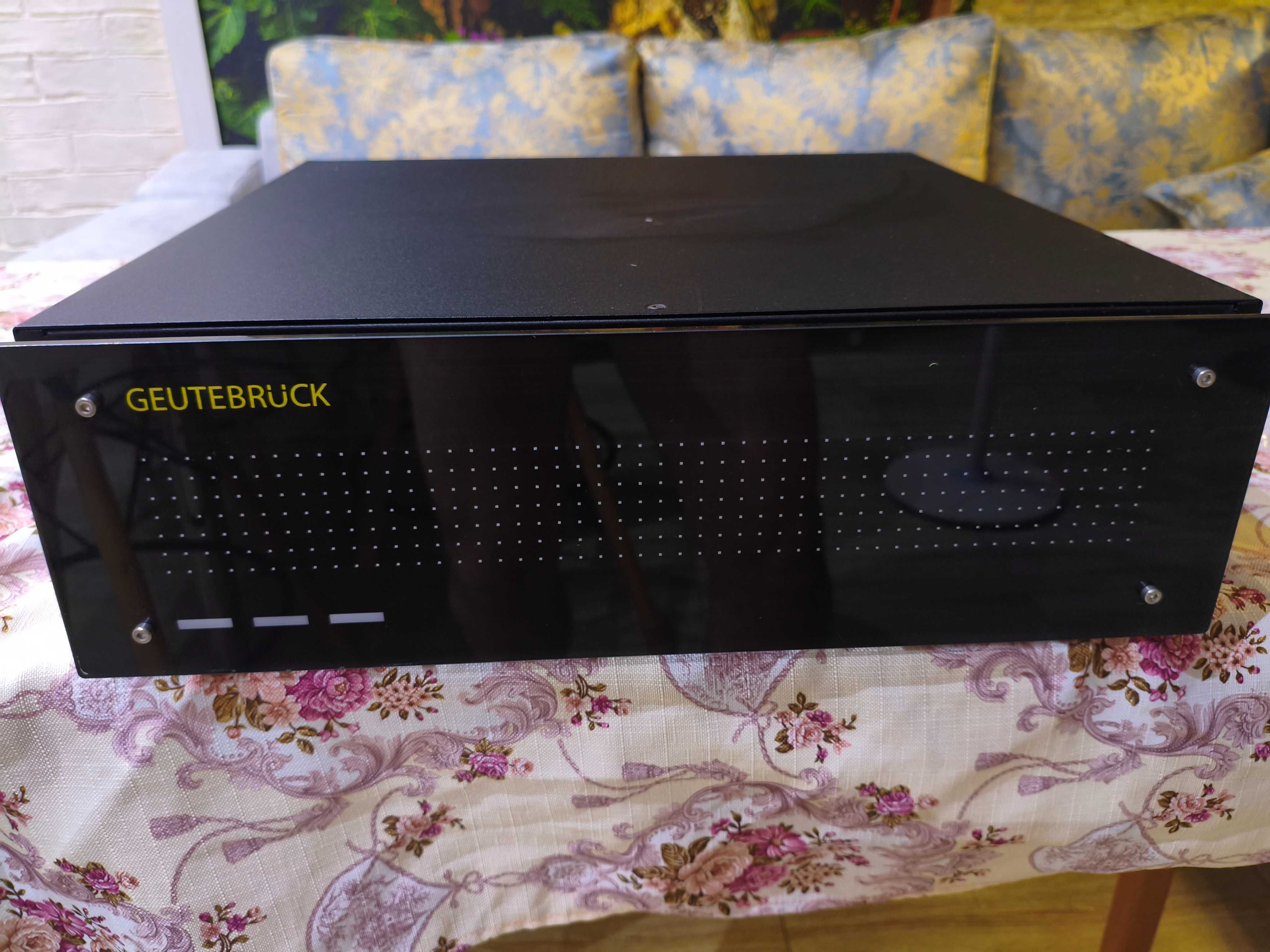 GEUTEBRUCK Core i7 7700 Matrox C420 2Gb /8Gb/SSD420