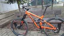 Trek slash 9
Roti 27.5", furca rockshox pike 160mm, grup sc