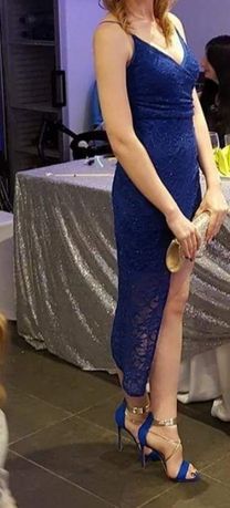 Rochie elegantă  albastră
