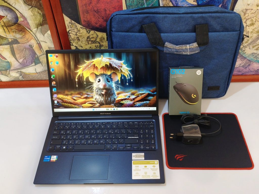 Asus Vivobook Core i5-12 SSD512GB ОЗУ16ГБ Ноутбук Мощный Для Работы