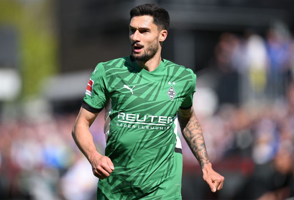 PUMA Monchengladbach 24/25 -Tim Kleindienst 11 - размер 2ХЛ / Оригинал