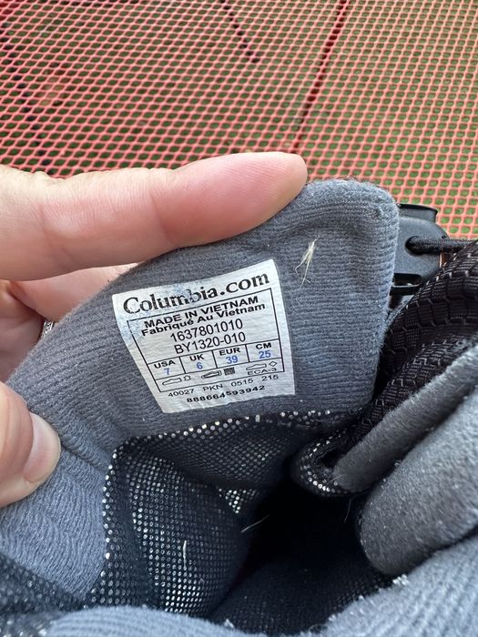 Cizme Columbia marimea 39