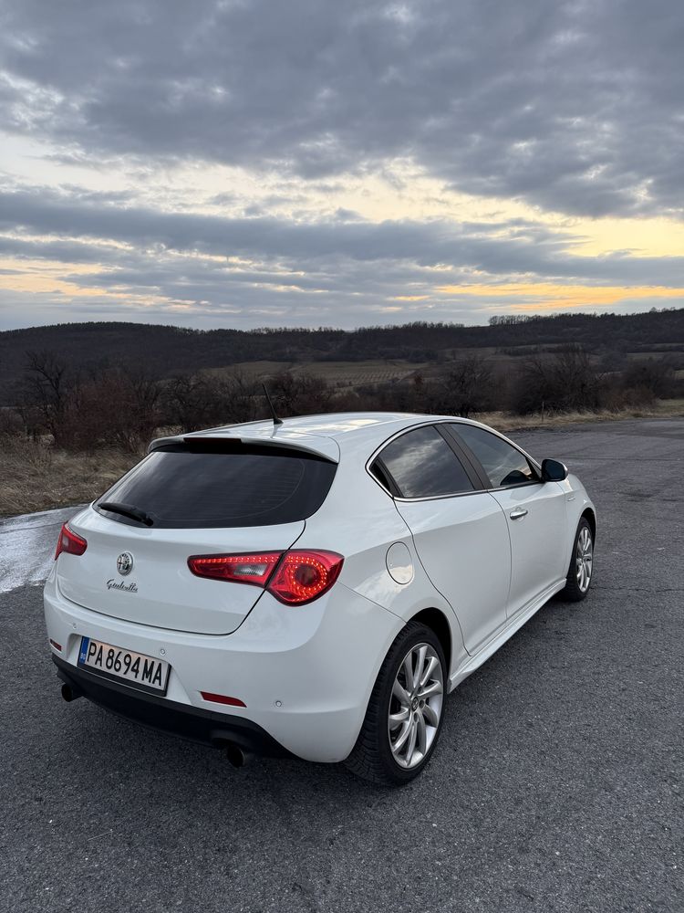 Alfa Romeo Giulietta 2.0 Jtdm