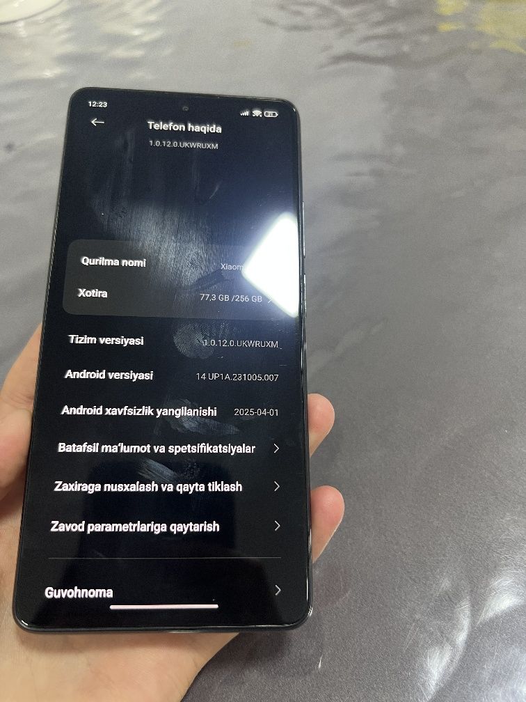 Xiaomi 11t 256/16