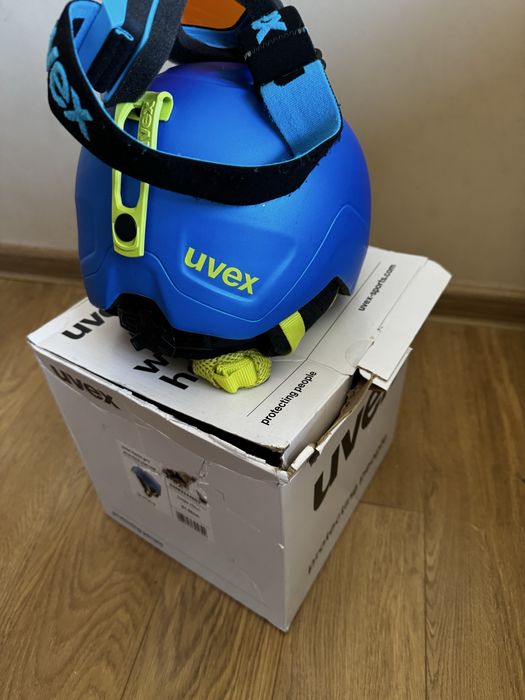 Ски каска и очила 51-55