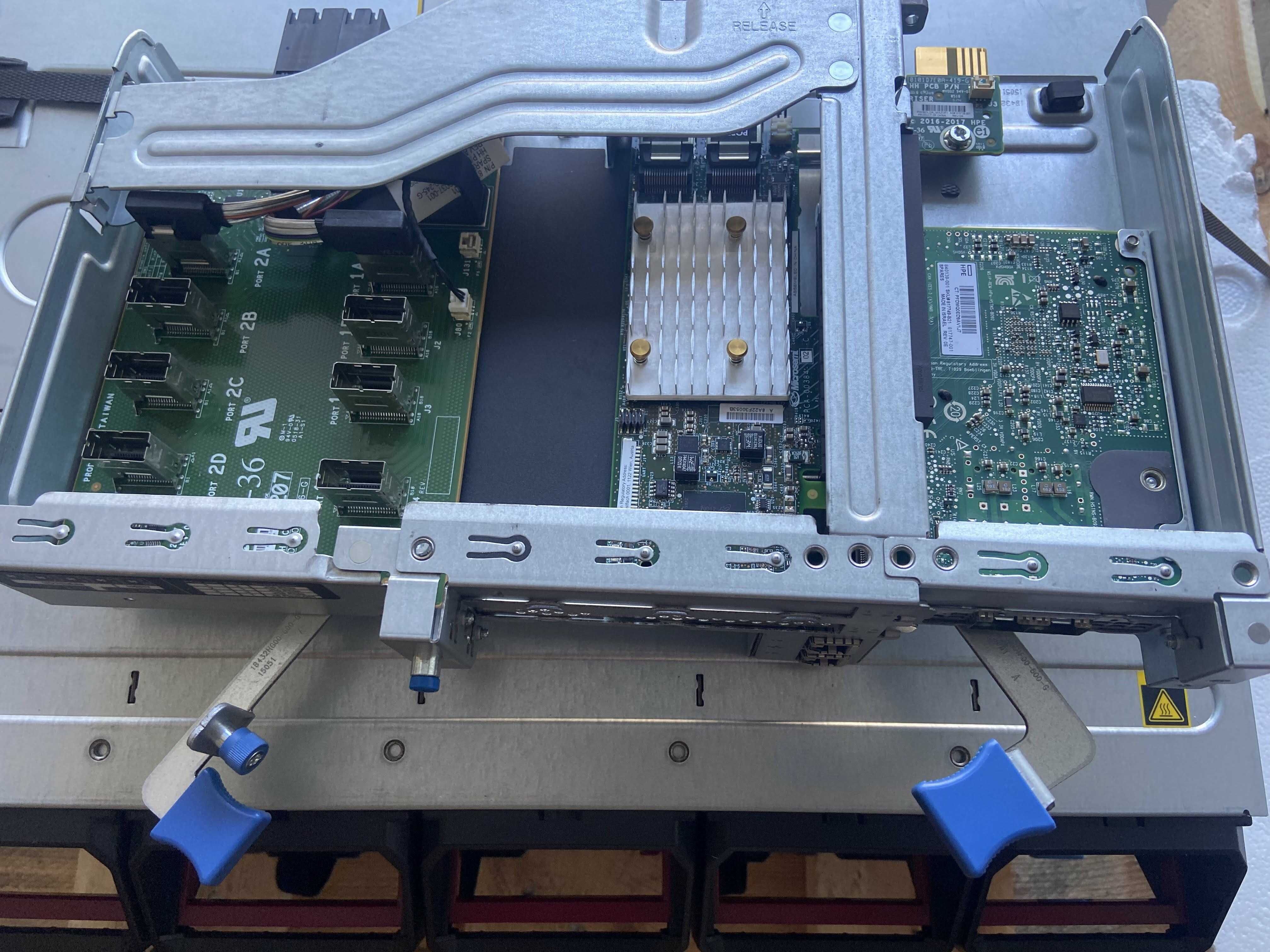 HPE Apollo 4510 Gen10 60x LFF, 128GB DDR4, E208i-p RAID storage сървър